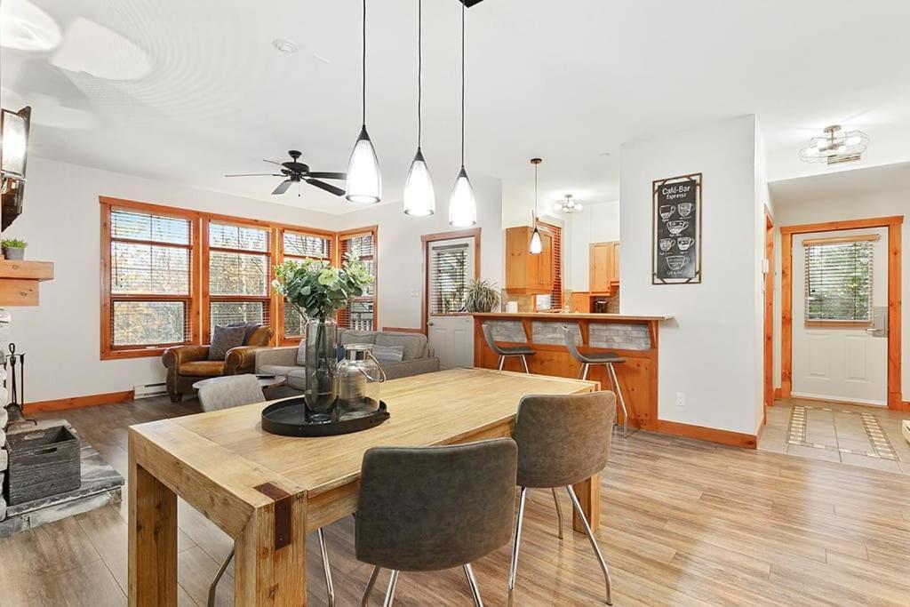 Appartamento Les Eaux 225-1 By Escapades Tremblant Mont-Tremblant Esterno foto