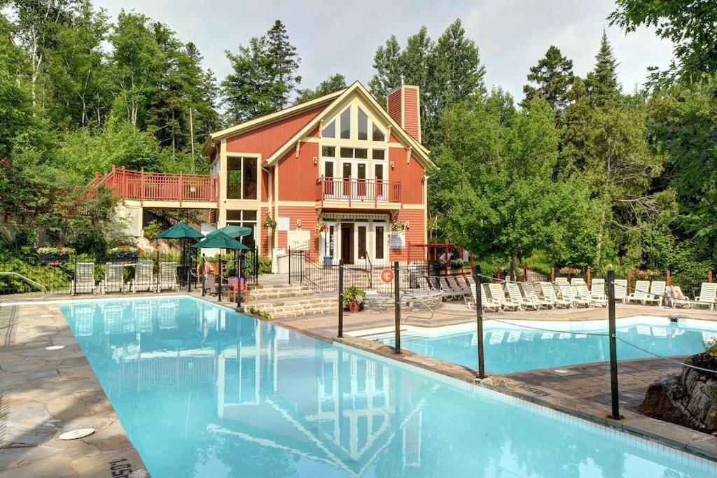 Appartamento Les Eaux 225-1 By Escapades Tremblant Mont-Tremblant Esterno foto