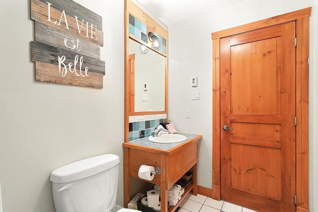 Appartamento Les Eaux 225-1 By Escapades Tremblant Mont-Tremblant Esterno foto