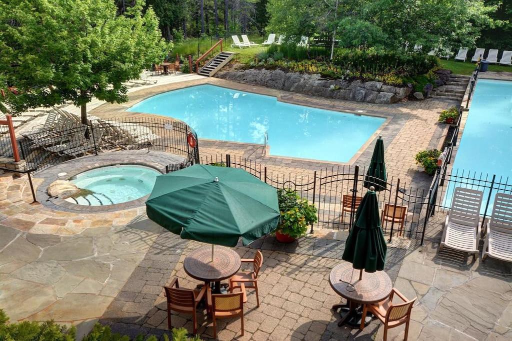 Appartamento Les Eaux 225-1 By Escapades Tremblant Mont-Tremblant Esterno foto