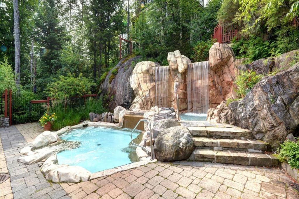 Appartamento Les Eaux 225-1 By Escapades Tremblant Mont-Tremblant Esterno foto