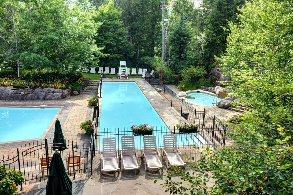 Appartamento Les Eaux 225-1 By Escapades Tremblant Mont-Tremblant Esterno foto